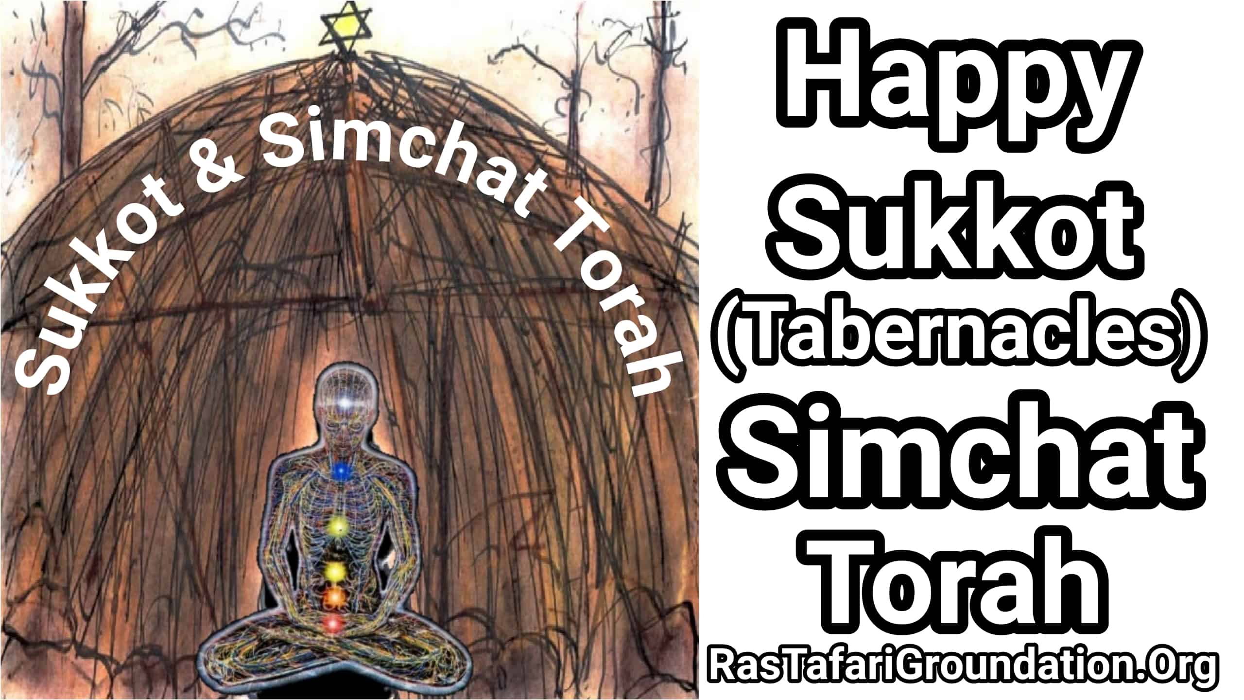 Happy Sukkot & Simchat Torah (Tabernacles 2021)!