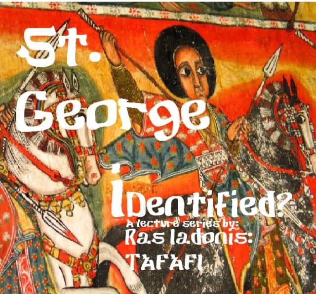 ST. GEORGE IDENTIFIED?