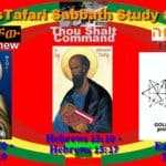 Tetzaveh | תצוה | "You shall command" እዘዛቸው | Izzezachew