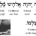 Blessing for being created in God's Image