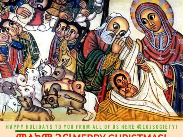 Melkam Genna! መልካም ገና ! Happy Ethiopian Christmas!