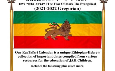 Ethiopian Calendar 2014 – Rastafari Groundation Compilation 2021-2022