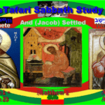 Vayeshev | וישב | "And he settled" ተቀመጠ | teq’emmeT’e