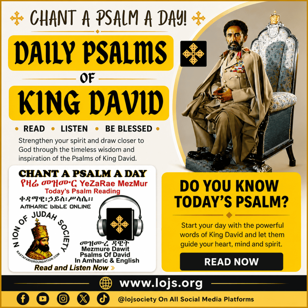 LOJS Chant a Psalm a Day
