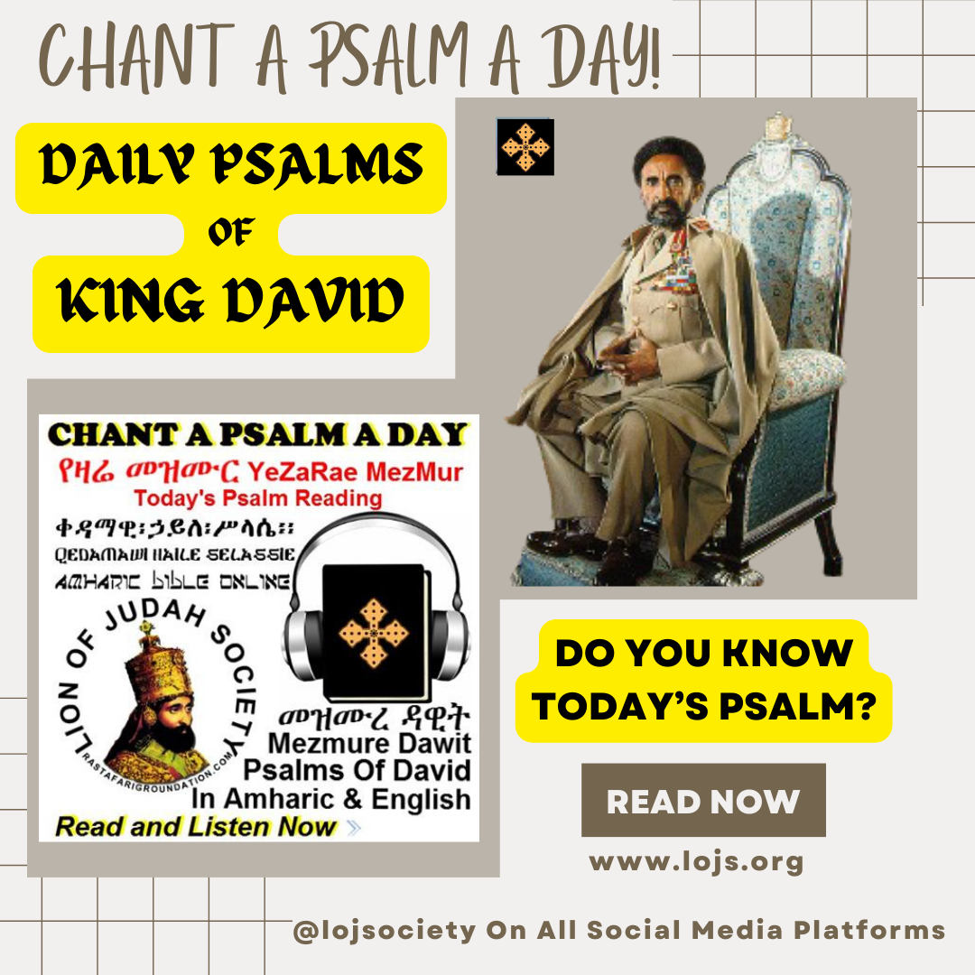 Chant a Psalm a Day!