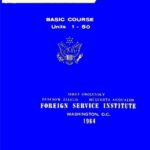Free PDF Book | Foreign Service Institute Amharic Basic Course Text Book – Volume 1, Units 1-50