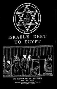 Free PDF Book | Israel's Debt To Egypt By Edward H. Sugden